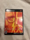 Half-Life Sony PlayStation 2 2001 PS2 CIB Complete with Manual