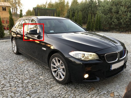 2x Außenspiegel Schwarz Gehäuse Spiegelkappen für BMW 6er E63 E64 LCI 2008-2010 - Bild 10 von 12