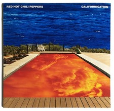 Red Hot Chili Peppers Californication DOUBLE LP Vinyl NEW SEALED