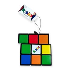 Rubiks Ornament Cube Mini Puzzle Christmas Holiday Decoration New Tag