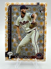 2025 Topps Series 2 - Michael Mercado #582 Holiday (RC)