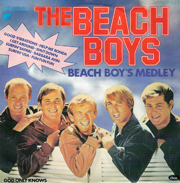 The Beach Boys - Beach Boy's Medley (7