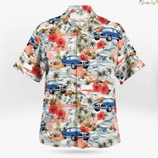 Ford Mustang Best Hawaiian Shirt