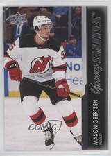 2021-22 Upper Deck Series 2 Young Guns Mason Geertsen #470 0q1r