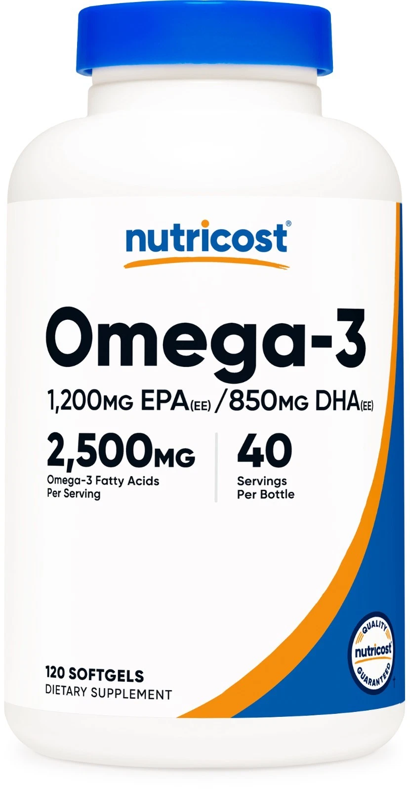 Fish Oil Bottle