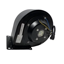 Fans-tech FD120A0000 115V 60Hz 91W W-2070rpm 250V Fan Q C