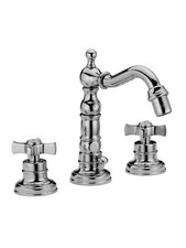 Batteria bidet 3 fori con bocca antica e scarico Musa F.lli Frattini art. 23105