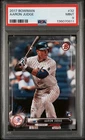 2017 Bowman Aaron Judge #32 Rookie Card PSA 9 MINT
