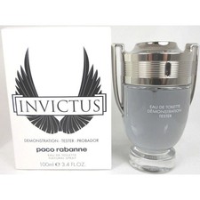 EAN 3349668515677 product image for INVICTUS Paco Rabanne men cologne edt 3.4 oz 3.3 NEW TESTER | upcitemdb.com