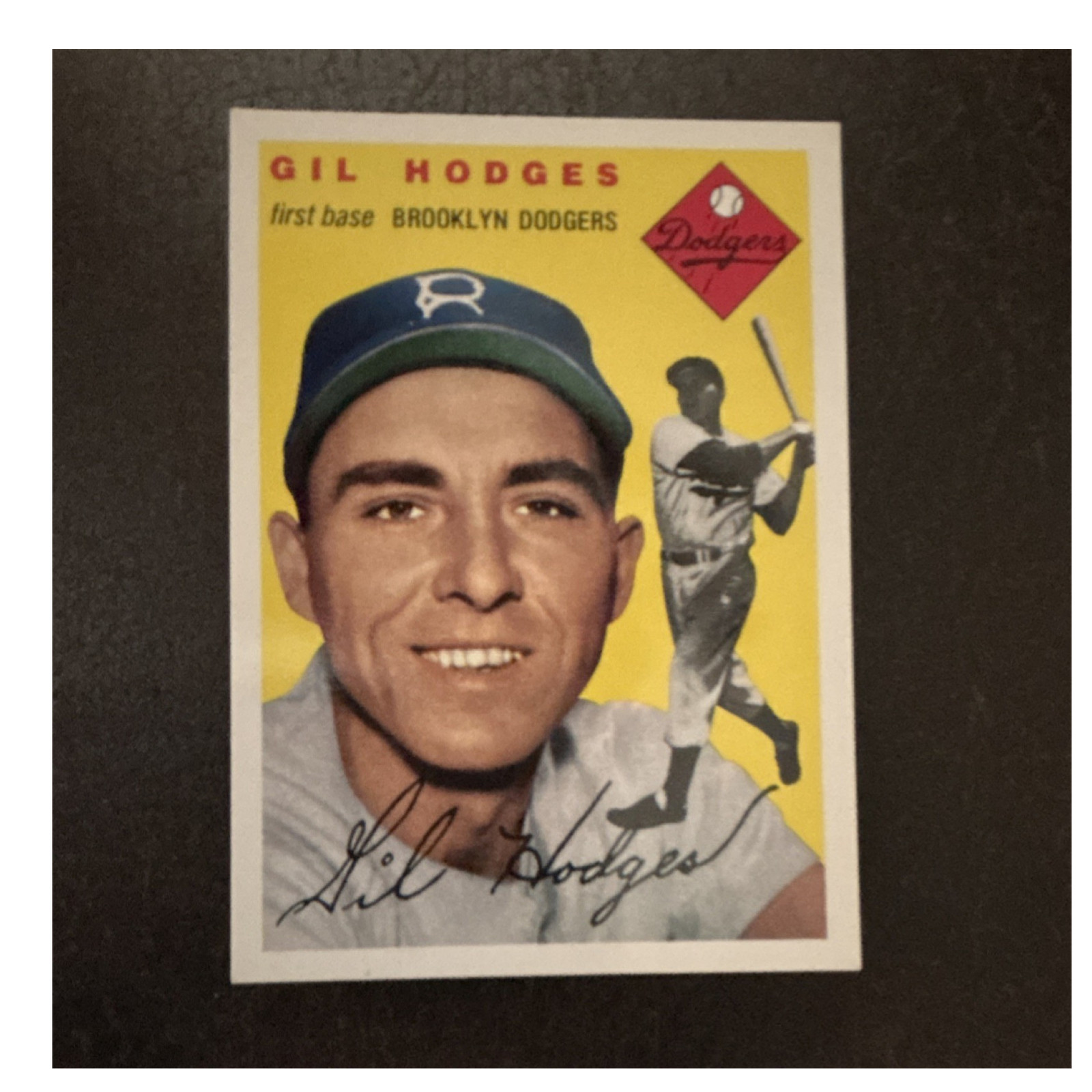 Topps 1994 Archives The Ultimate 1954 Series Gil Hodges #102 Brooklyn Dodgers