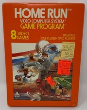 Home Run Atari 2600 1978 image