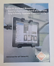 Universal Tablet Car Headrest Mount Holder   Backseat Entertainment Stand