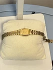 Vintage Seiko Quartz Gold Tone Women’s Watch 2101-5489 Rectangular Japan
