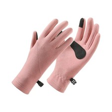 Seasonal Insulated Gloves Touchable Compatible Nonslip Grip Active Lifestyle