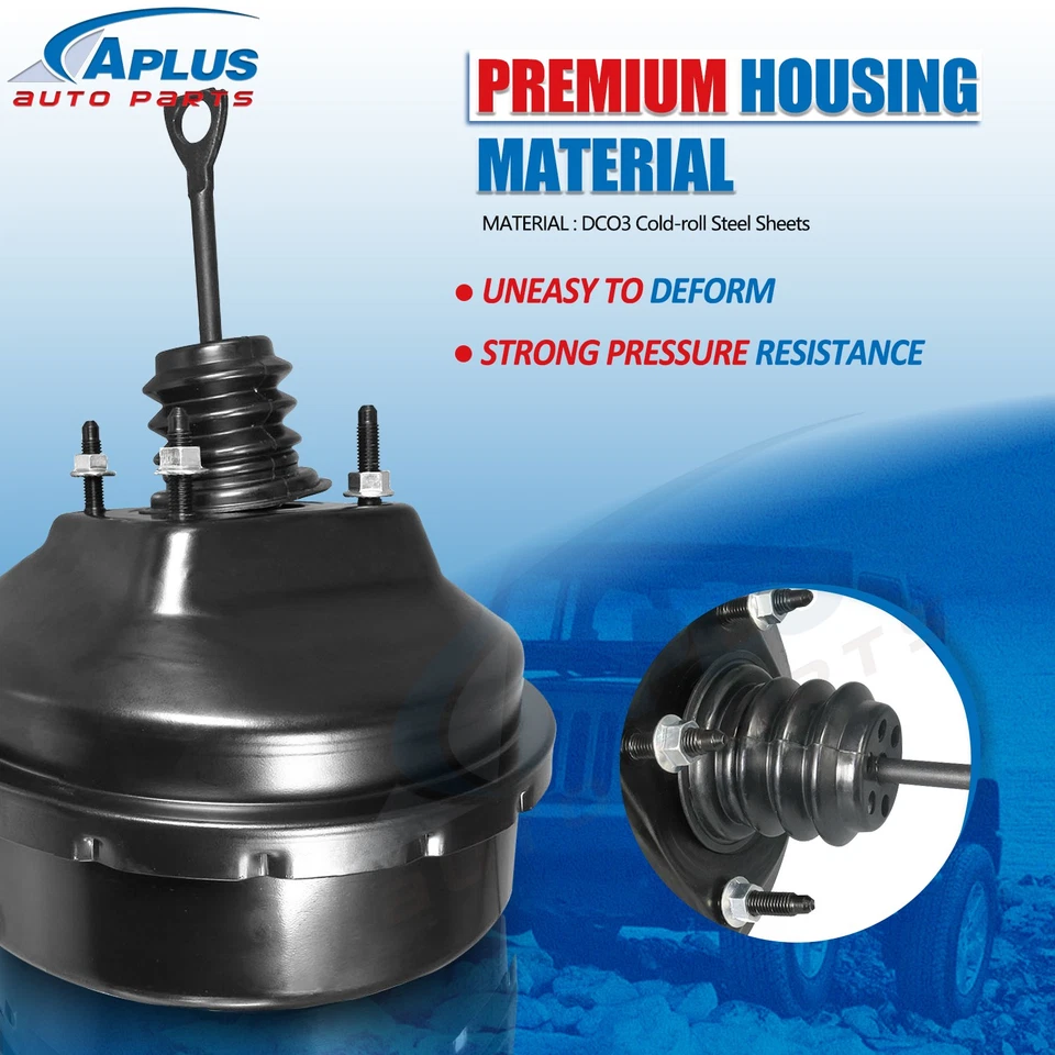 Booster de freio a vácuo para 1995-1998 Chevy GMC Isuzu Oldsmobile 54-71061 - Imagem 3 de 4