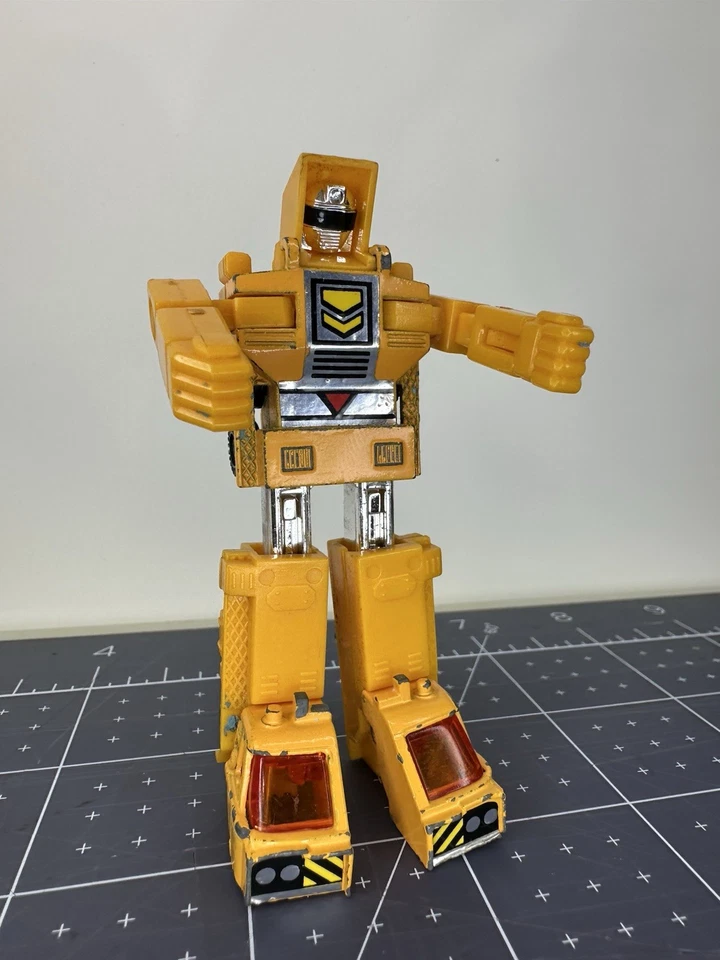 GoBots Crain Brain MR-24 Bandai 1983 - Image 3 of 4