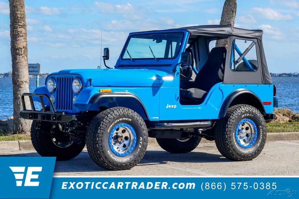 1978 Jeep CJ for sale in Fort Lauderdale Florida