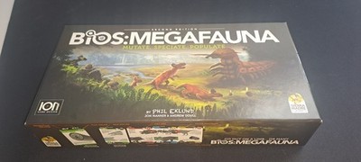Ion Game Design  Bios: Megafauna 2nd Edition Kennerspiel Englisch
