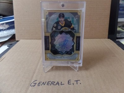 2013-14 Upper Deck The Cup #B-JI Jarome Iginla Brilliance  Auto  HOFer