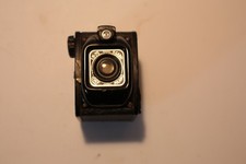 Bencini N. Gabry Box camera 1938 and leather carrying bag