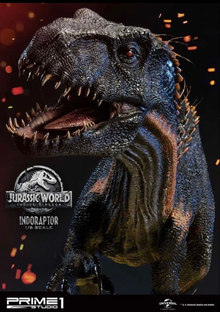 Prime 1 Studio Jurassic World Indoraptor 1/6 Scale Statue Official