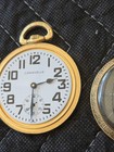 Caravelle Swiss 16 OG N3 17J Unadjusted Gold Tone Pocket Watch SRG Case - RUNS! — photo 5
