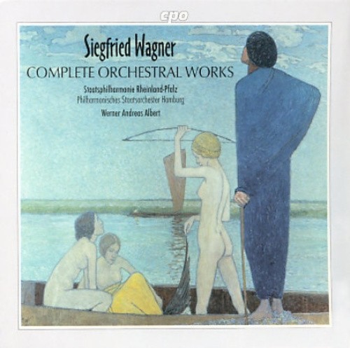Siegfried Wagner: Complete Orchestral Works (Box Set) [CD]