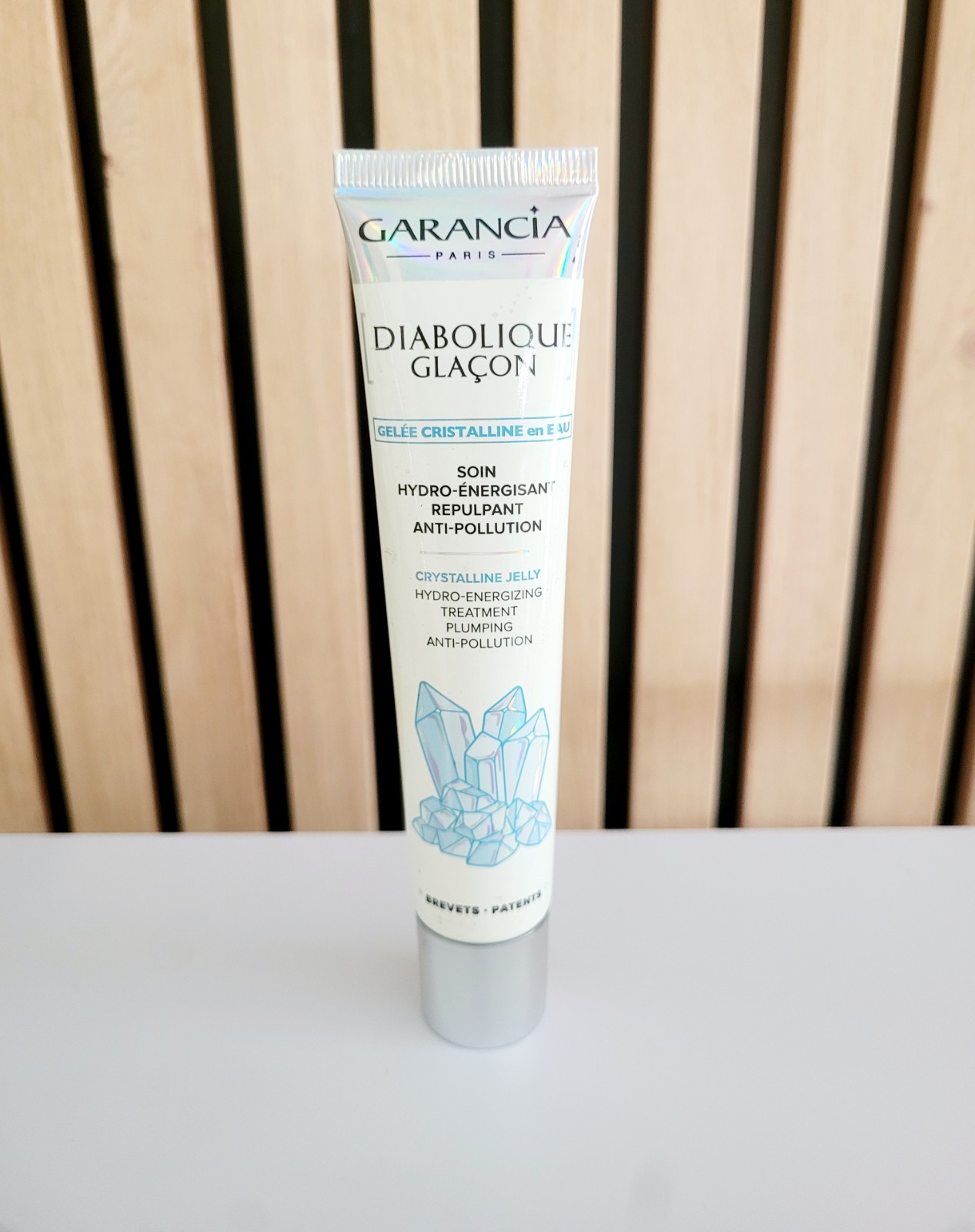 GARANCIA Diabolique Glaçon gelée cristalline hydratante 40g pour un soin éclat visage au quotidien