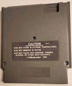 Blades Of Steel NES Video Game Cartridge Konami Original Nintendo Hockey Fight