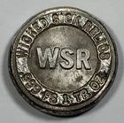 1 oz Hand Poured Silver Round, Mutiny Metals, Wicked Sick Relics, Valhalla