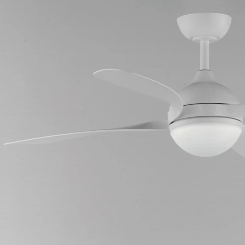 Maxim Lighting 88811WT Bola 52 inch White Indoor Ceiling Fan - Picture 3 of 4