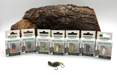 Balzer Trout Attack Billy Beetle 3cm 2,3g Sinkend Forellen Wobbler Hardbait DA