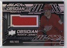 2022-23 SPx UD Black Obsidian Rookies Jersey 408/499 Elmer Soderblom #ORJ-ES 6o3