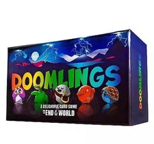 Breaking Games Doomlings Card Game New SEALED