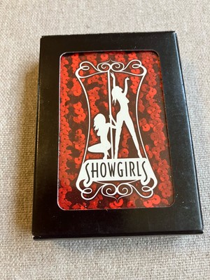 SHOWGIRLS Movie MGM Home Entertainment Playing Card Deck NEW SEALED
