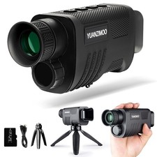Night Vision Monocular Digital Monocular Telescope for 100% Darkness with 8X ...