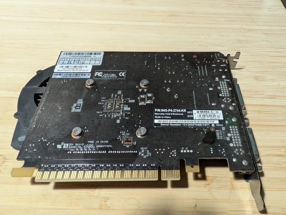 EVGA NVIDIA GeForce GT 740 2GB DDR3 Graphics Card (02GP42742KR) - Image 2 of 3