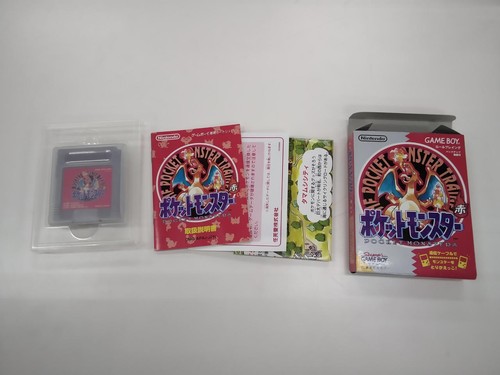 Nintendo Game Boy Pokémon Red Japanese Version - Picture 11 of 19