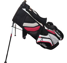 Titleist Lightweight Stand Golf Bag w/ 30 Golf Balls Bonus   Zipper Issue