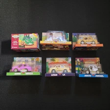 Lot of 6 Vintage Chevron Cars - New in Box - Freddy, Horace 'N, Tyler, & More