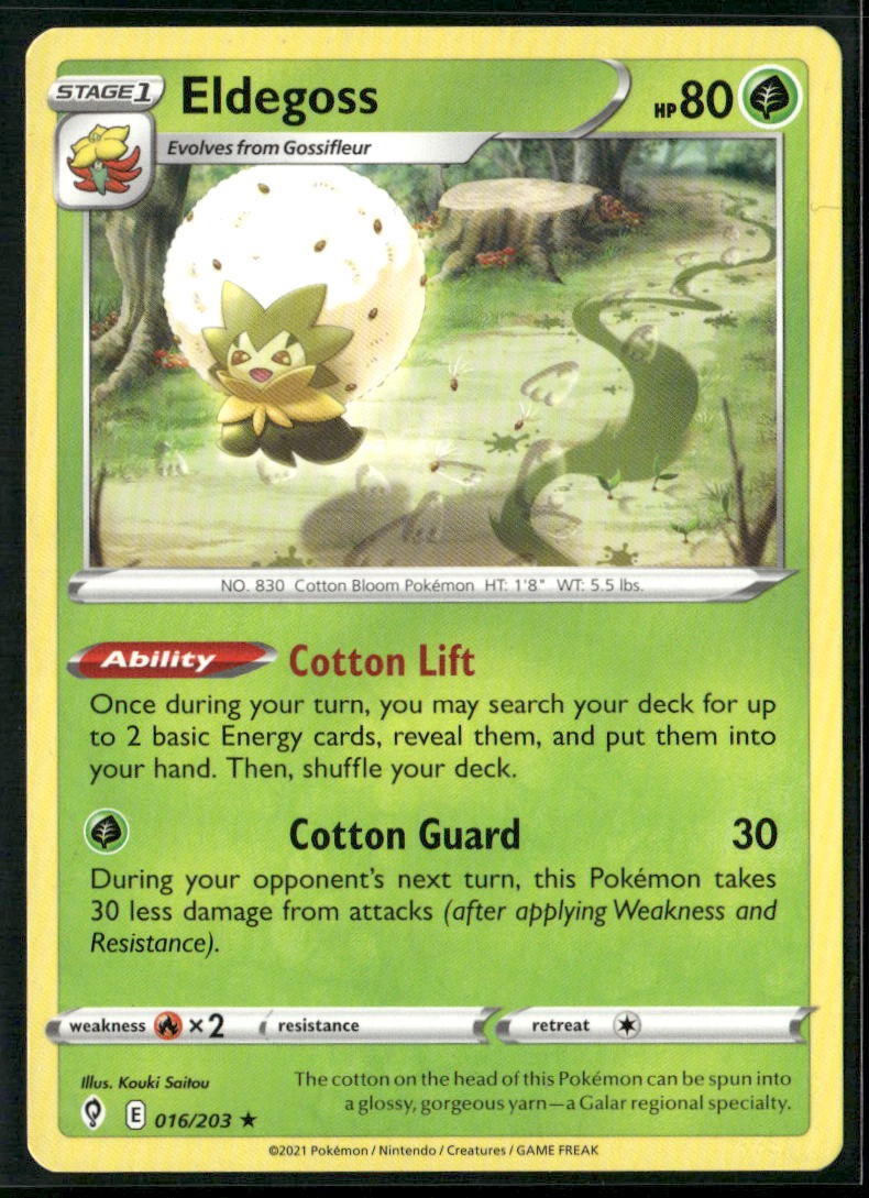 Deck Exclusives #016/203 Eldegoss