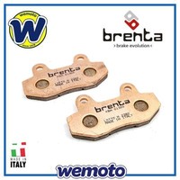 Sinter-Bremspastillen Hinterrad FüR Hyosung GT 125Comet 2007 Brenta