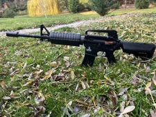 Lancer Tactical lT-03B Carbine Airsoft AEG rifle Black