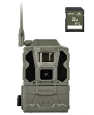 Tactacam Reveal Pro 3.0 Cellular Trail Camera No-Glow IR GPS WiFi + 32GB