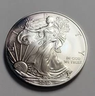 Beautiful Toned - 2010 American Silver Eagle 1 Troy Oz .999 Fine Silver