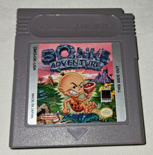 Bonk's Adventure Cartridge Only Authentic Nintendo Original Gameboy DMG-GK-USA