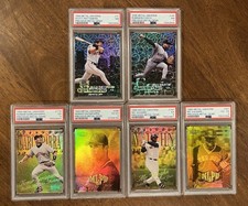 1998/1999 Metal Universe Precious Metal Gems - Red Sox Team Lot - 6 PMG’S💎🔥🚀