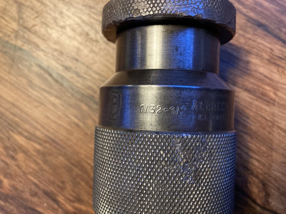 ALBRECHT Schnellspann-Bohrfutter 1-13mm 1/32-1/2" MK3 Dorn Morsekegel ✅ #TOP# - Bild 3 von 4