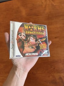 Worms: Armageddon (Sega Dreamcast) BRAND NEW Factory Sealed - Excellent NTSC