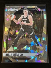 2024 Panini Prizm WNBA - Megan Gustafson #78 Ice Prizm